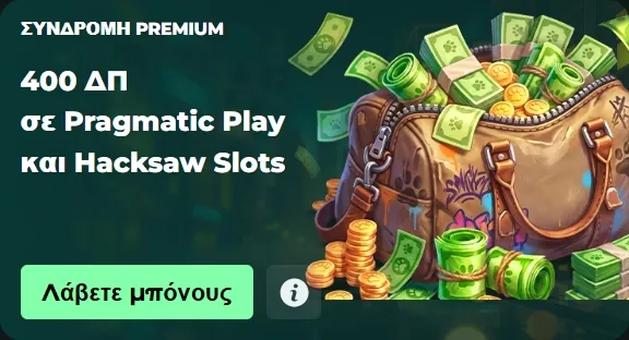 MySpinGo Casino bonus banner: 400 bonus on Pragmatic Play and Hacksaw slots