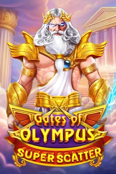 Gates of Olympus Super Scatter slot game with Zeus