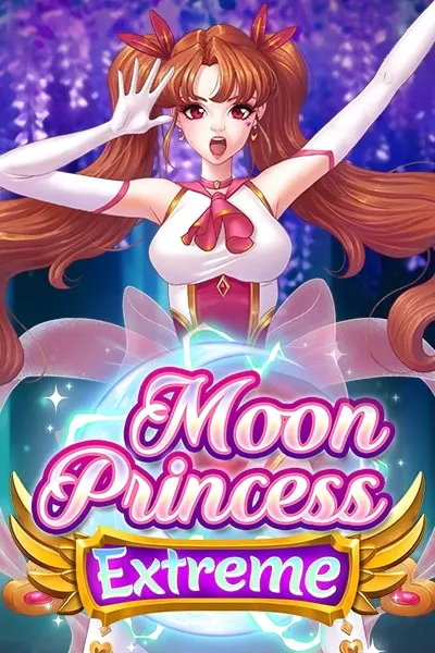 Moon Princess Extreme slot game with anime princess and magical orb